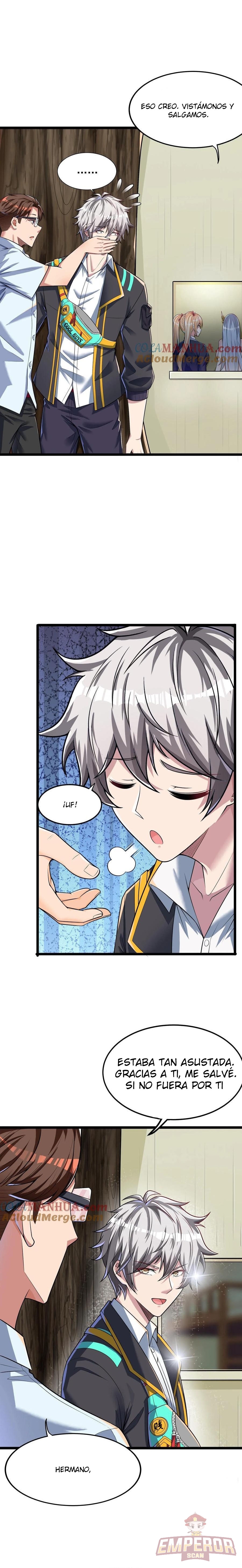 Read Obtengo una nueva habilidad todos los días ES Manga Online