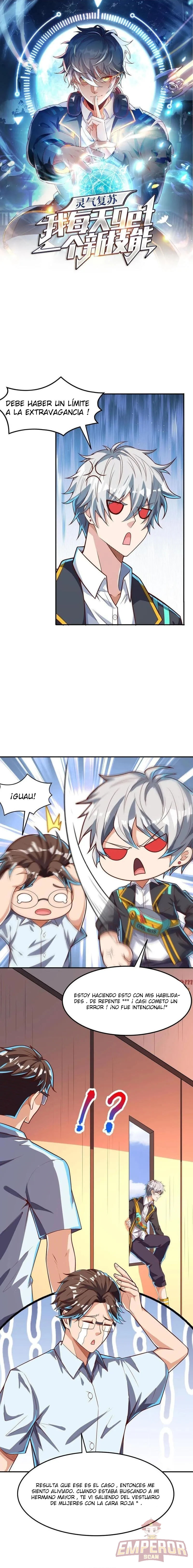Read Obtengo una nueva habilidad todos los días ES Manga Online