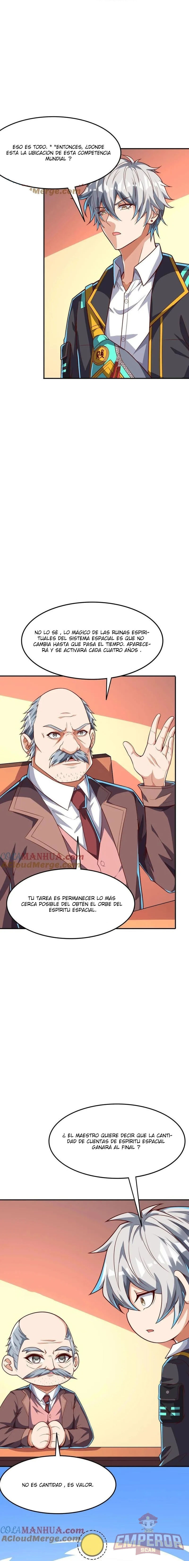 Read Obtengo una nueva habilidad todos los días ES Manga Online