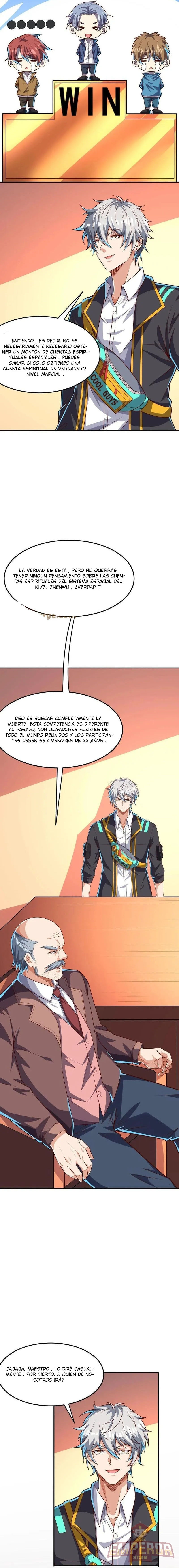 Read Obtengo una nueva habilidad todos los días ES Manga Online