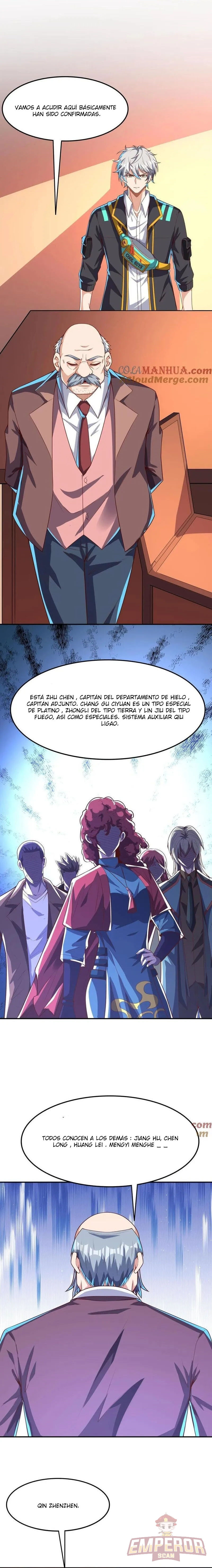 Read Obtengo una nueva habilidad todos los días ES Manga Online