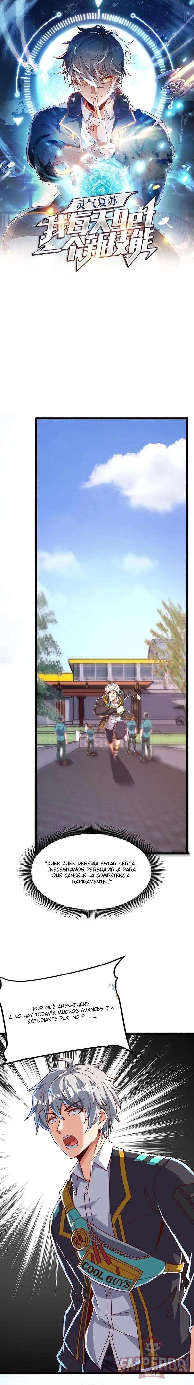 Read Obtengo una nueva habilidad todos los días ES Manga Online