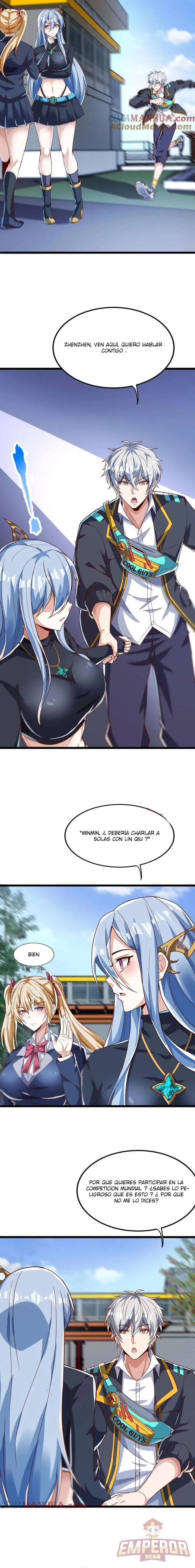 Read Obtengo una nueva habilidad todos los días ES Manga Online