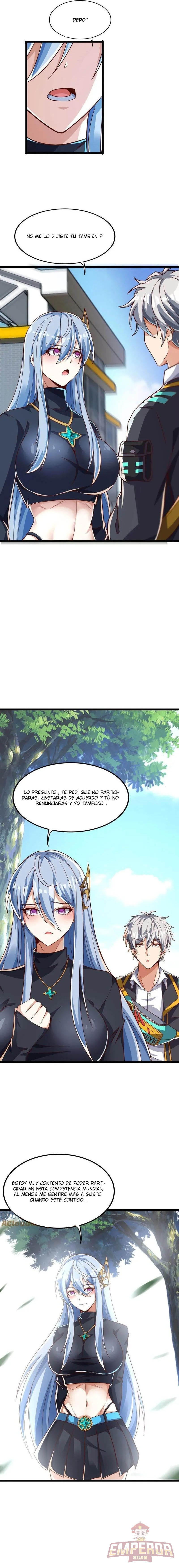 Read Obtengo una nueva habilidad todos los días ES Manga Online
