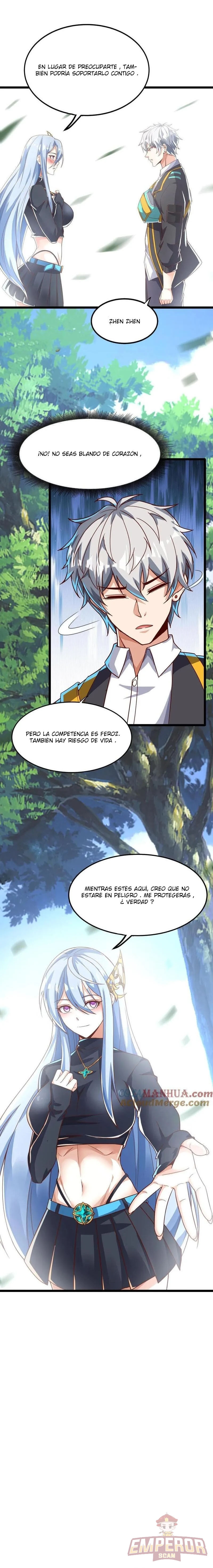 Read Obtengo una nueva habilidad todos los días ES Manga Online