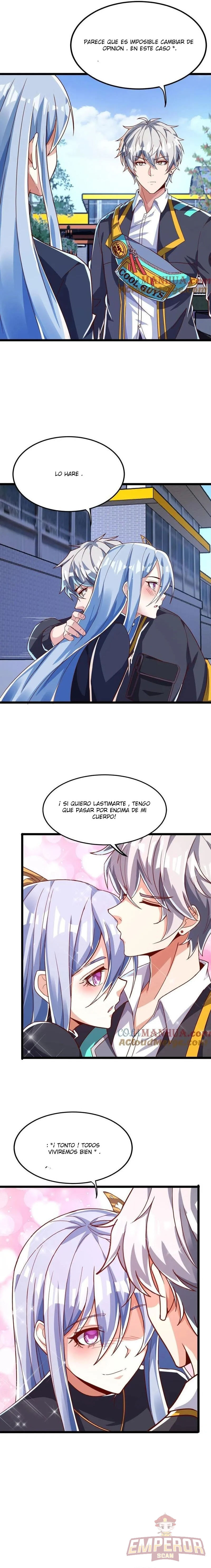 Read Obtengo una nueva habilidad todos los días ES Manga Online