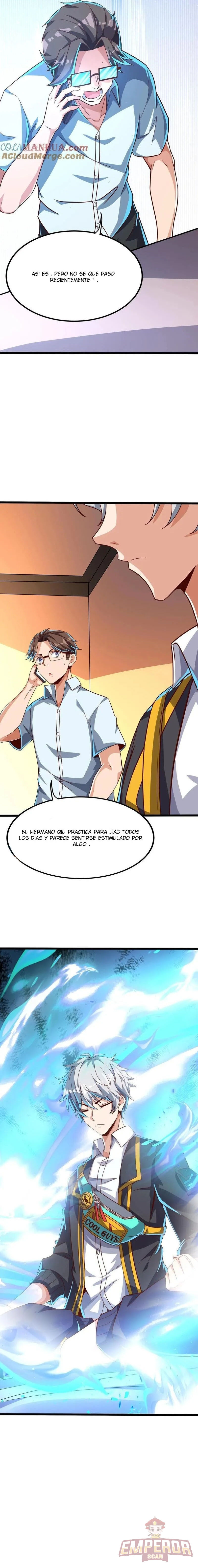 Read Obtengo una nueva habilidad todos los días ES Manga Online