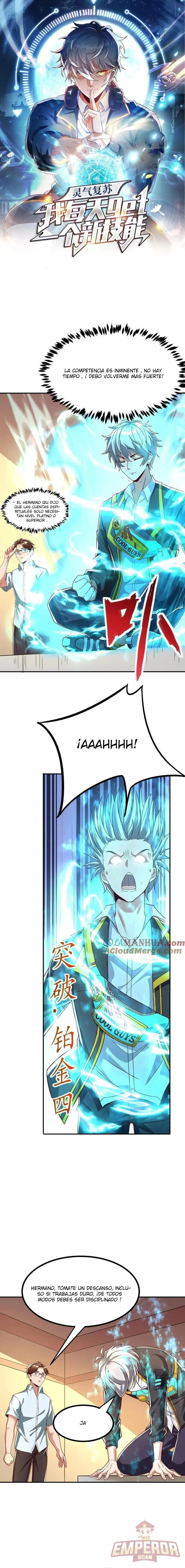 Read Obtengo una nueva habilidad todos los días ES Manga Online
