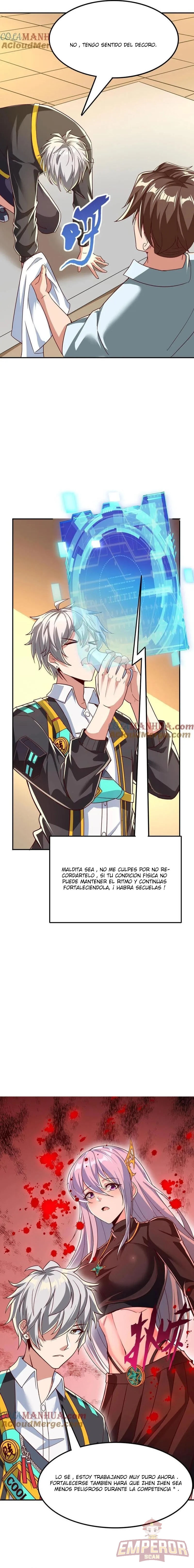 Read Obtengo una nueva habilidad todos los días ES Manga Online