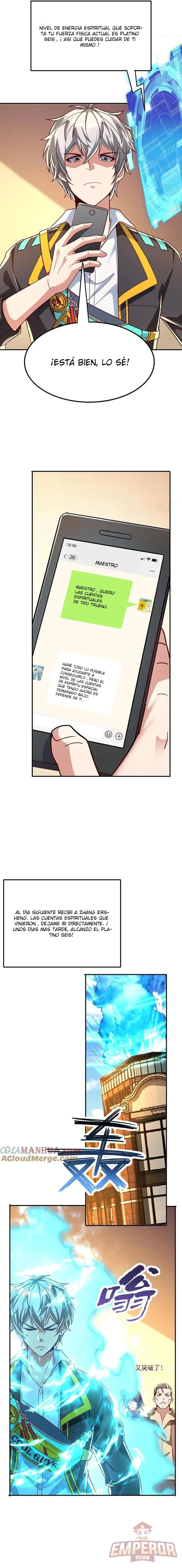 Read Obtengo una nueva habilidad todos los días ES Manga Online