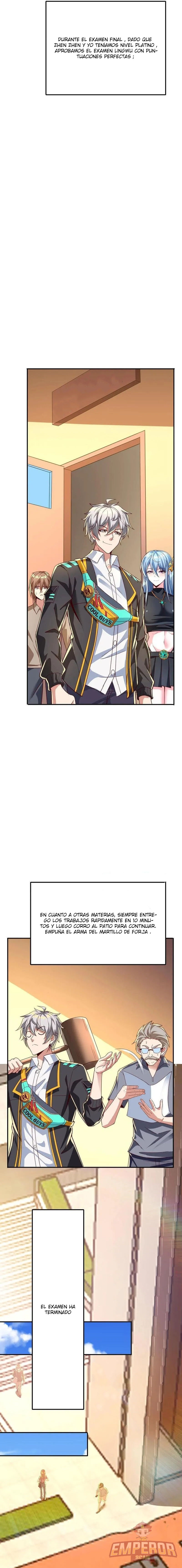 Read Obtengo una nueva habilidad todos los días ES Manga Online