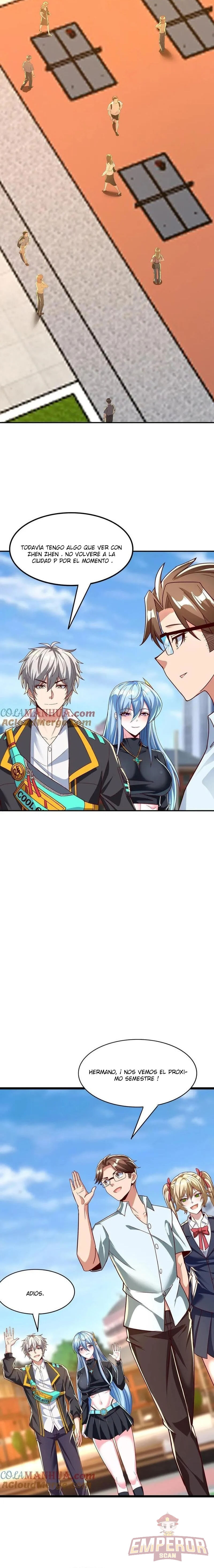 Read Obtengo una nueva habilidad todos los días ES Manga Online