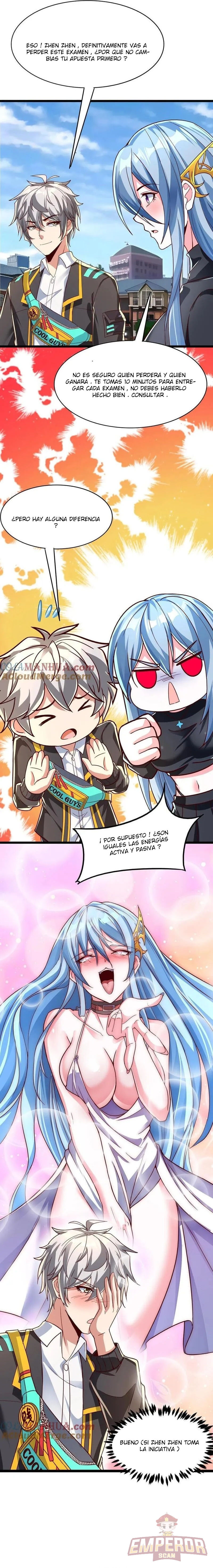 Read Obtengo una nueva habilidad todos los días ES Manga Online