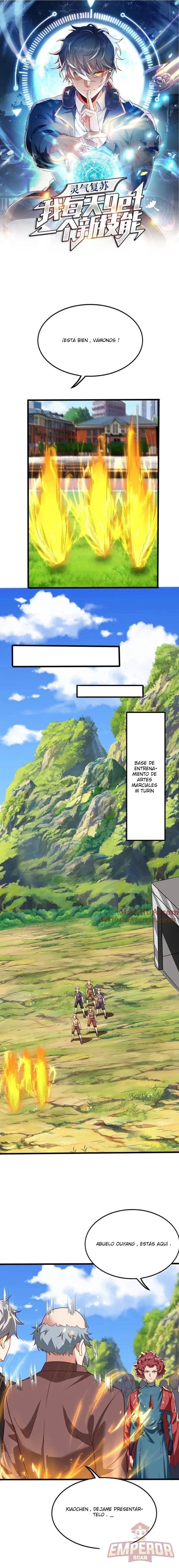Read Obtengo una nueva habilidad todos los días ES Manga Online