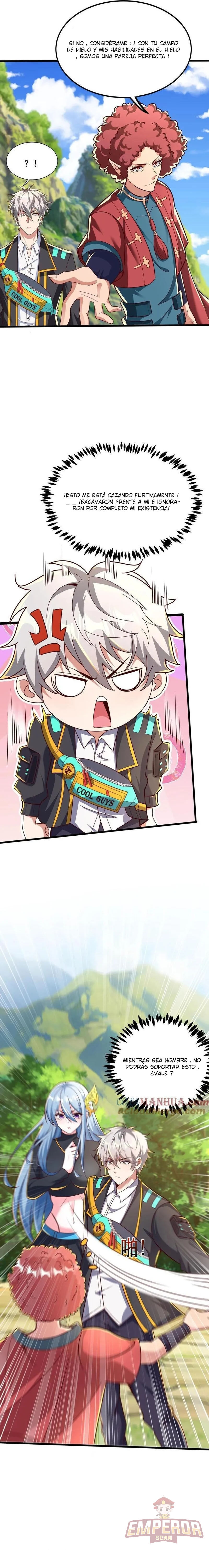 Read Obtengo una nueva habilidad todos los días ES Manga Online