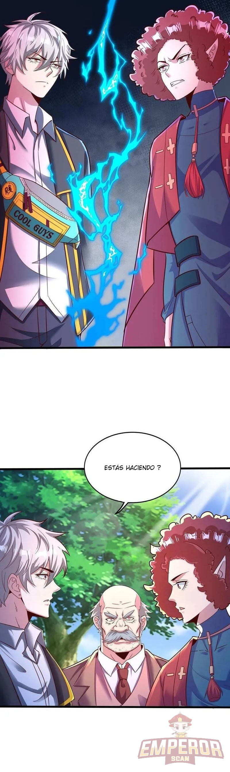 Read Obtengo una nueva habilidad todos los días ES Manga Online