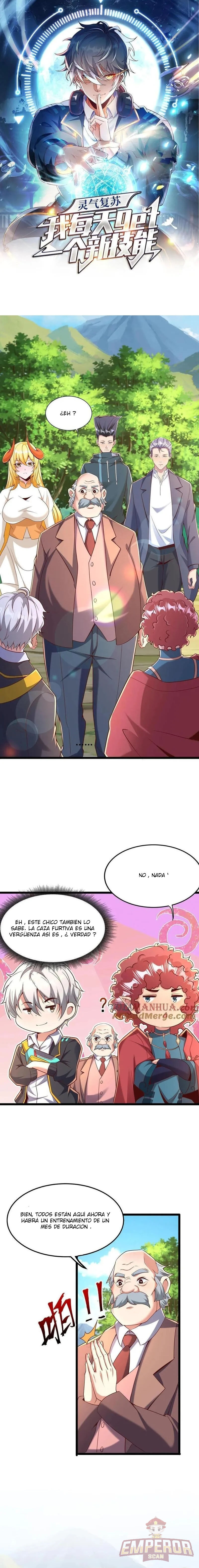 Read Obtengo una nueva habilidad todos los días ES Manga Online
