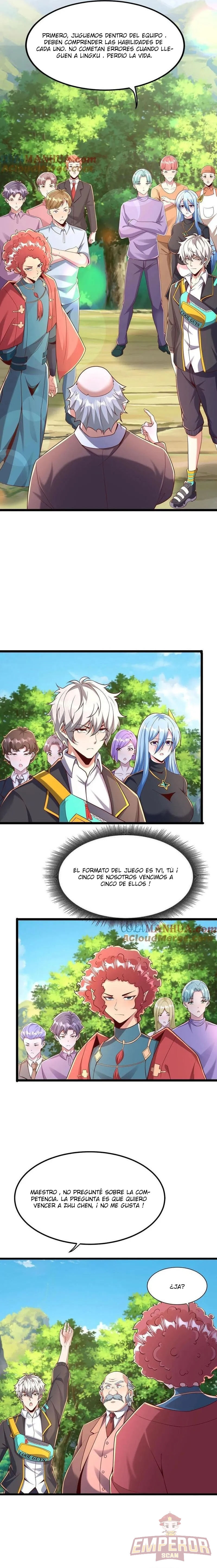 Read Obtengo una nueva habilidad todos los días ES Manga Online