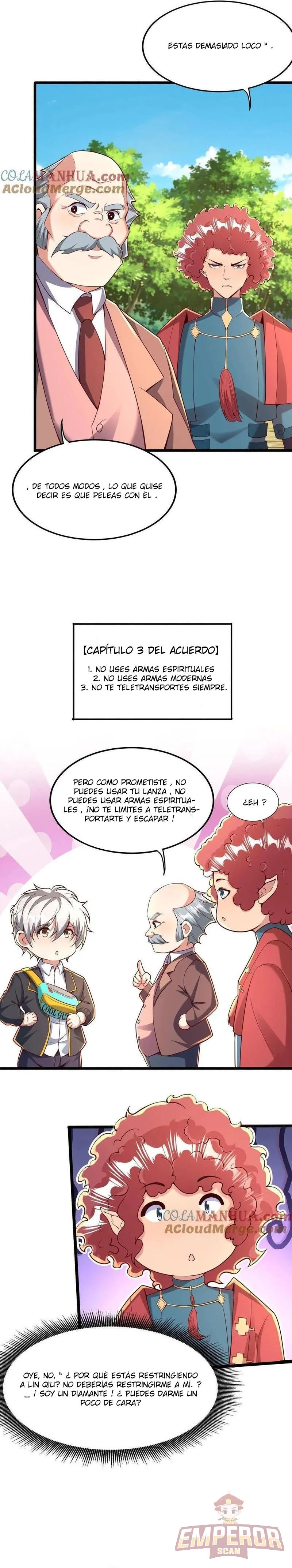 Read Obtengo una nueva habilidad todos los días ES Manga Online