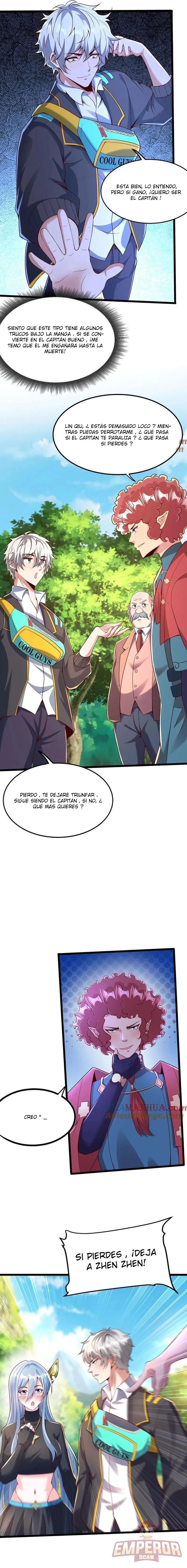 Read Obtengo una nueva habilidad todos los días ES Manga Online