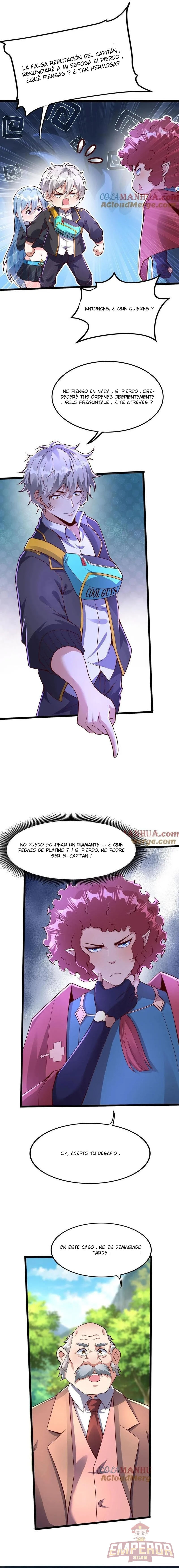 Read Obtengo una nueva habilidad todos los días ES Manga Online