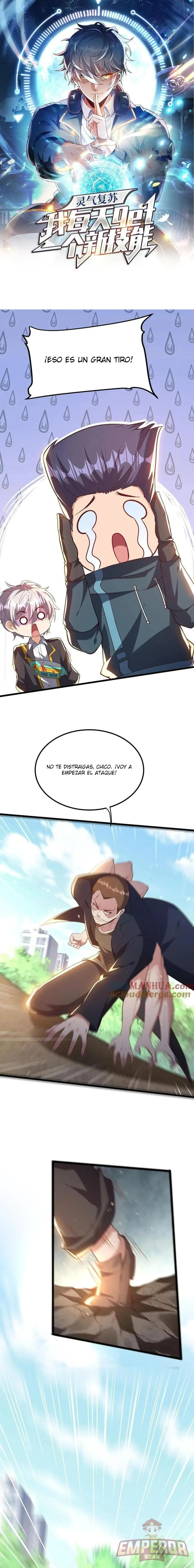 Read Obtengo una nueva habilidad todos los días ES Manga Online