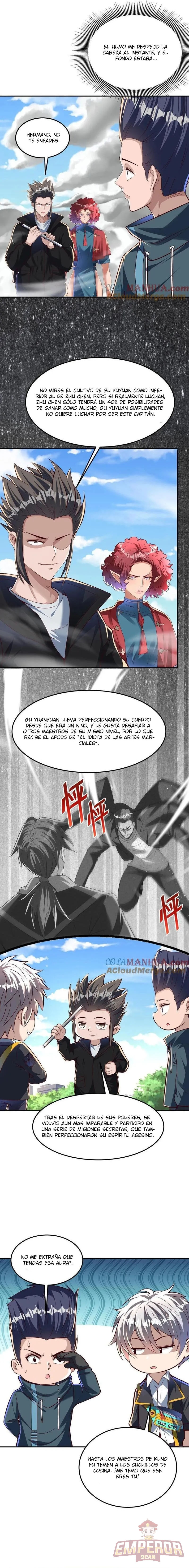 Read Obtengo una nueva habilidad todos los días ES Manga Online