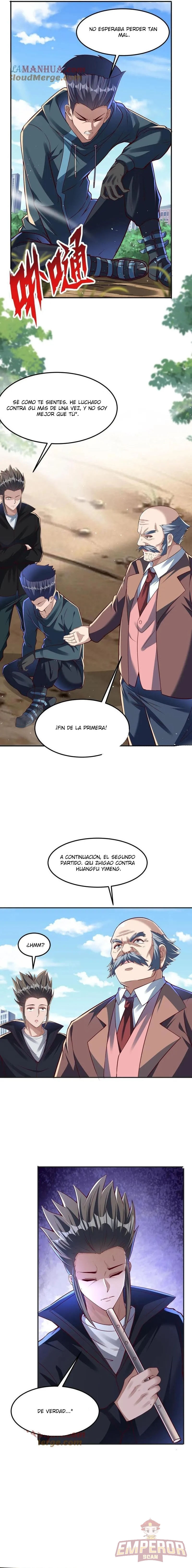Read Obtengo una nueva habilidad todos los días ES Manga Online