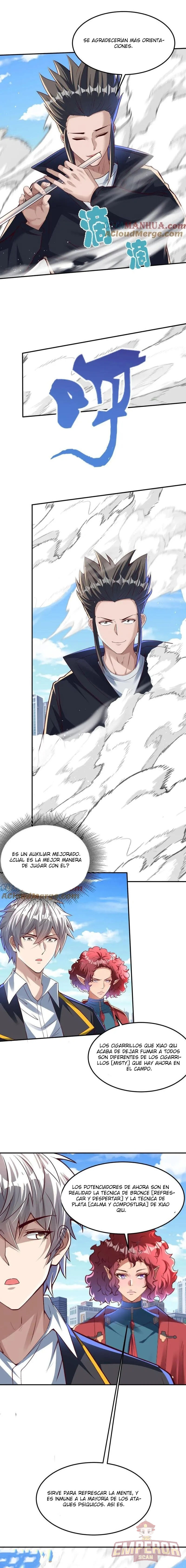 Read Obtengo una nueva habilidad todos los días ES Manga Online