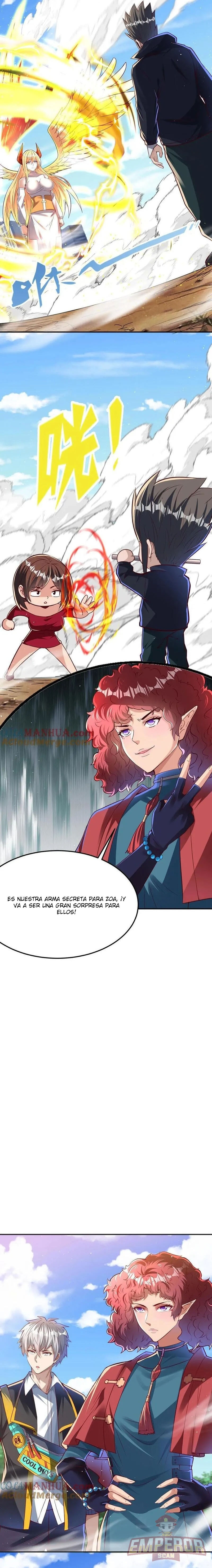 Read Obtengo una nueva habilidad todos los días ES Manga Online