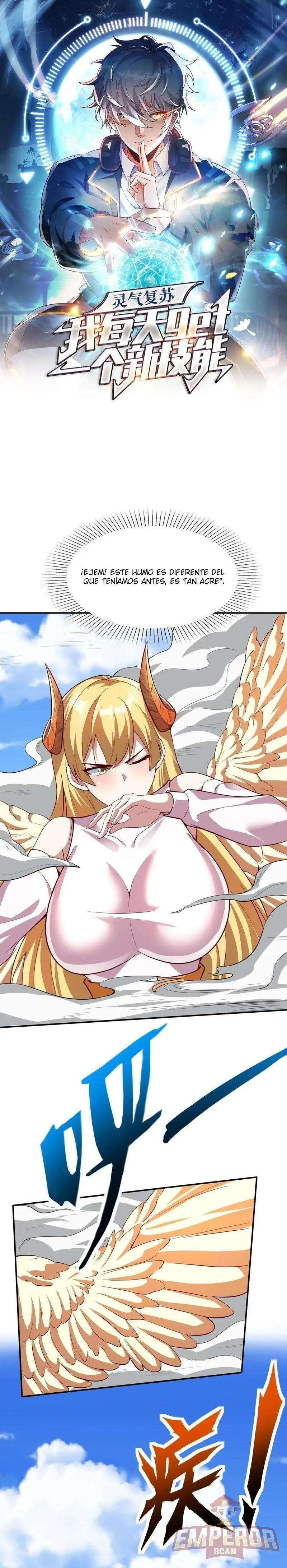 Read Obtengo una nueva habilidad todos los días ES Manga Online