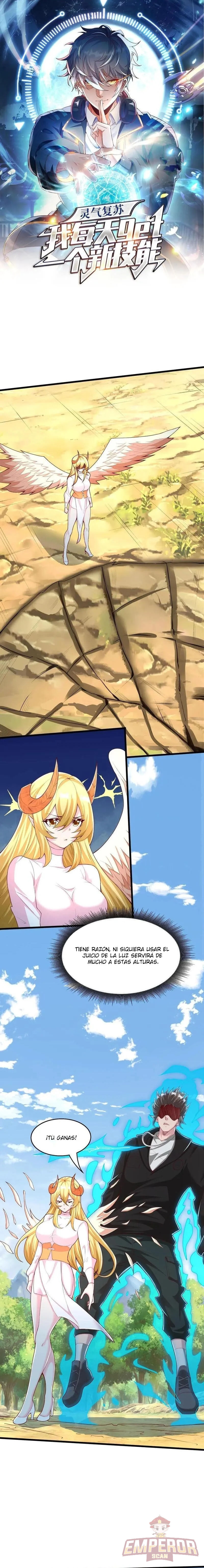 Read Obtengo una nueva habilidad todos los días ES Manga Online