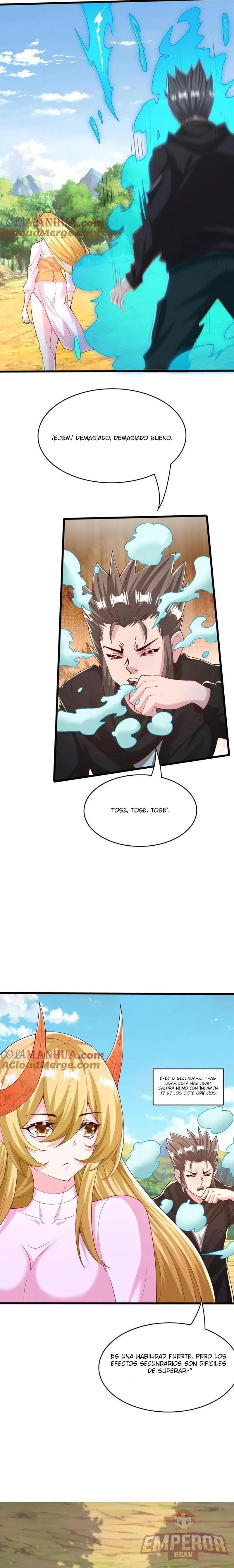 Read Obtengo una nueva habilidad todos los días ES Manga Online