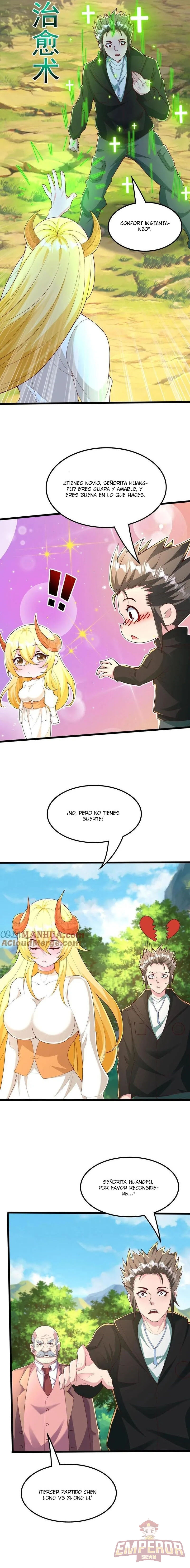Read Obtengo una nueva habilidad todos los días ES Manga Online