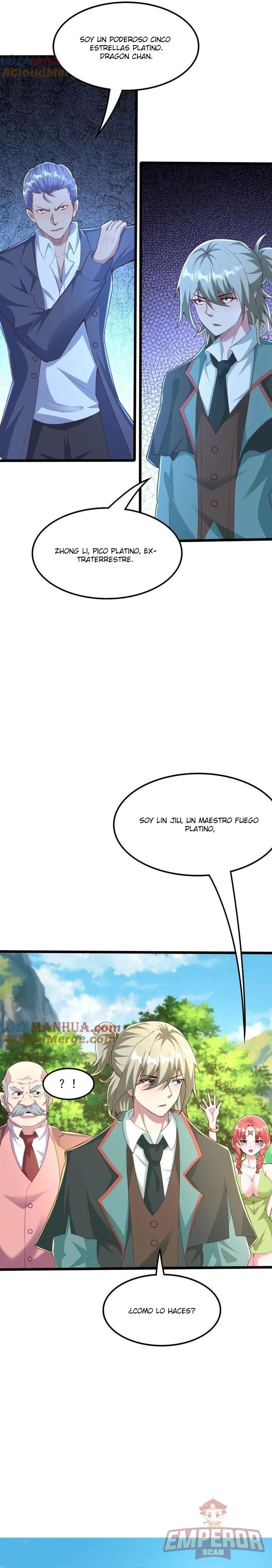 Read Obtengo una nueva habilidad todos los días ES Manga Online