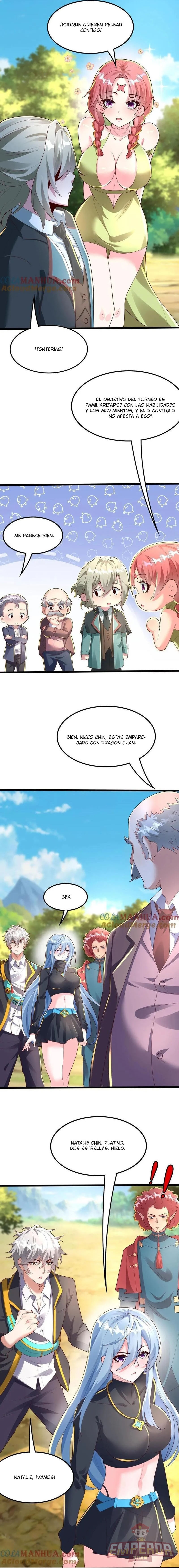 Read Obtengo una nueva habilidad todos los días ES Manga Online
