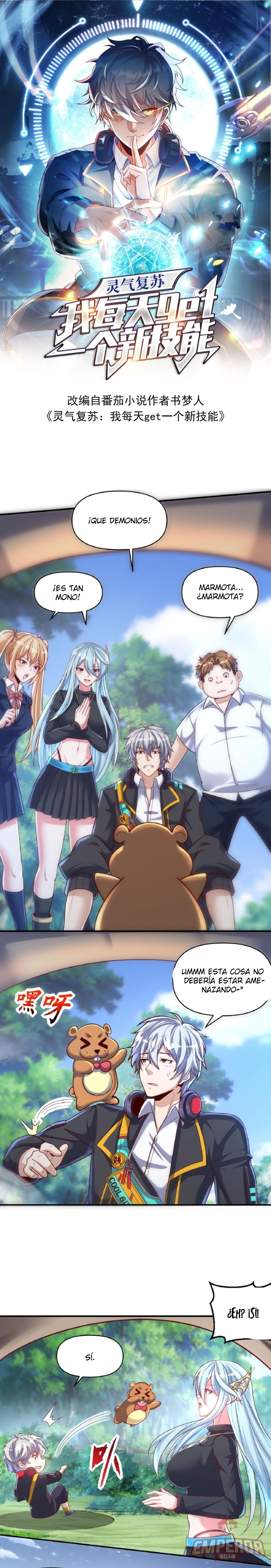 Read Obtengo una nueva habilidad todos los días ES Manga Online