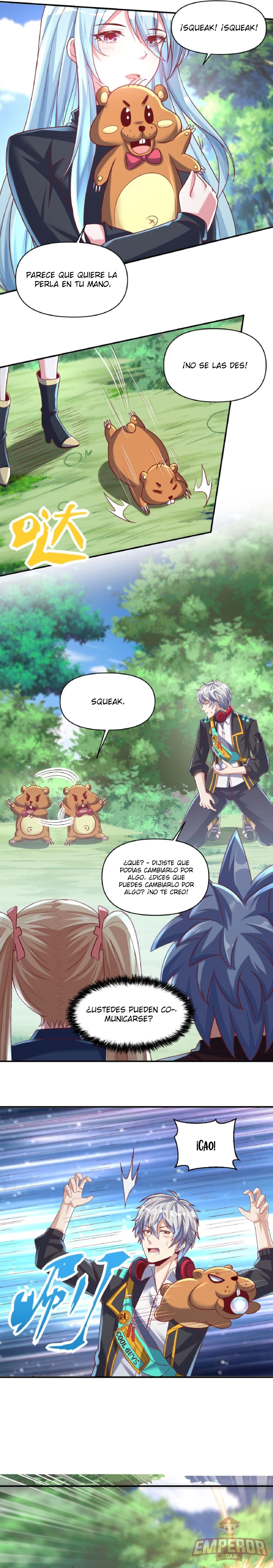 Read Obtengo una nueva habilidad todos los días ES Manga Online