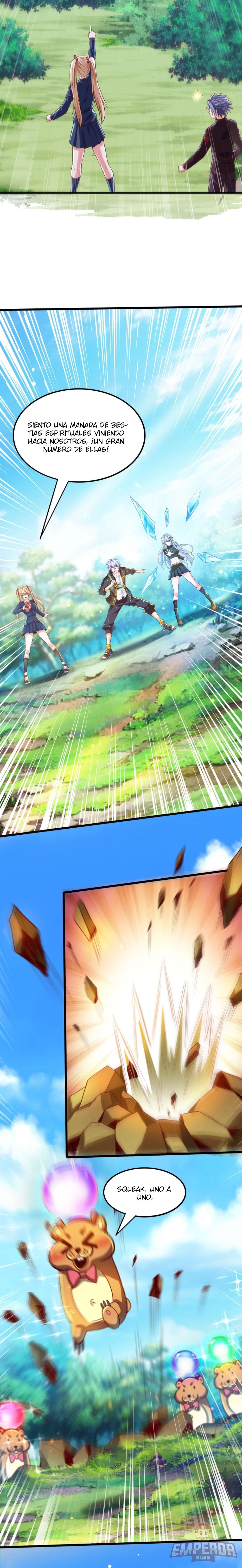 Read Obtengo una nueva habilidad todos los días ES Manga Online
