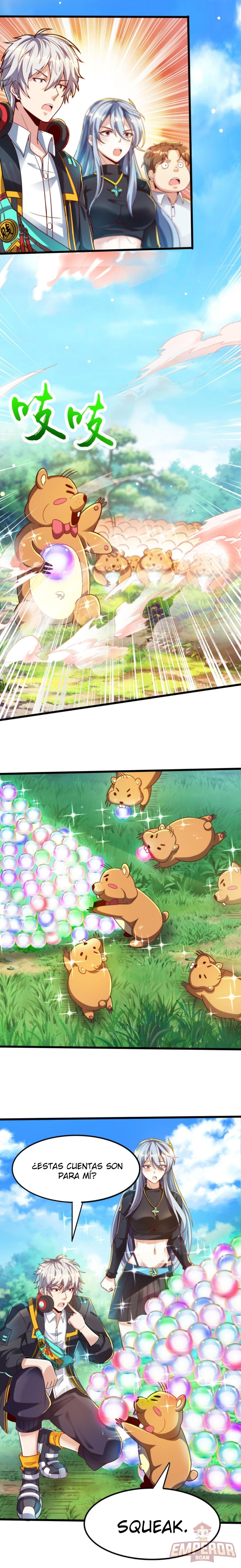 Read Obtengo una nueva habilidad todos los días ES Manga Online