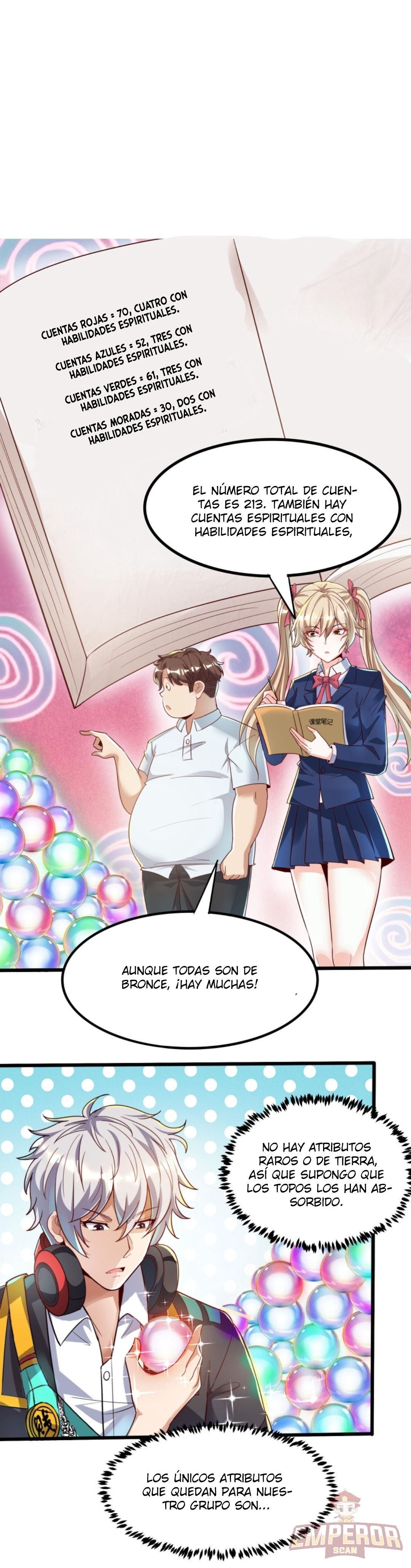 Read Obtengo una nueva habilidad todos los días ES Manga Online