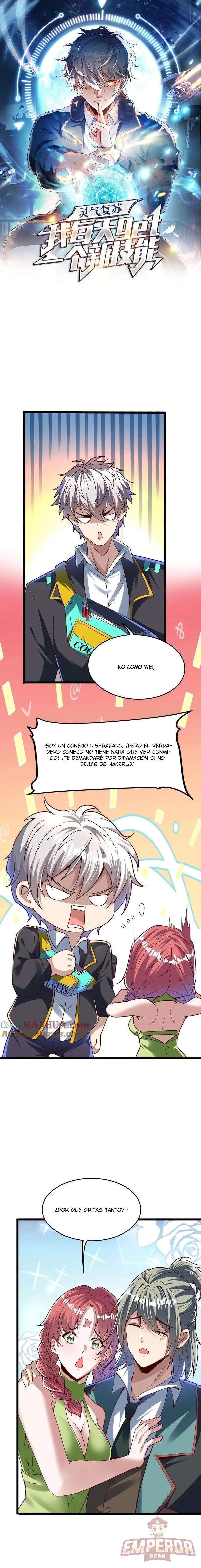 Read Obtengo una nueva habilidad todos los días ES Manga Online