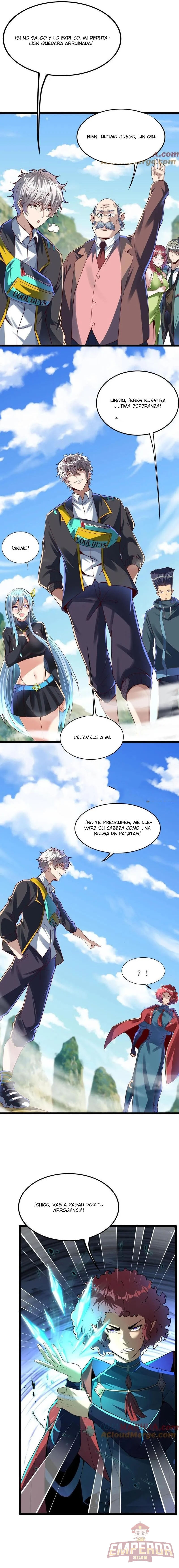 Read Obtengo una nueva habilidad todos los días ES Manga Online