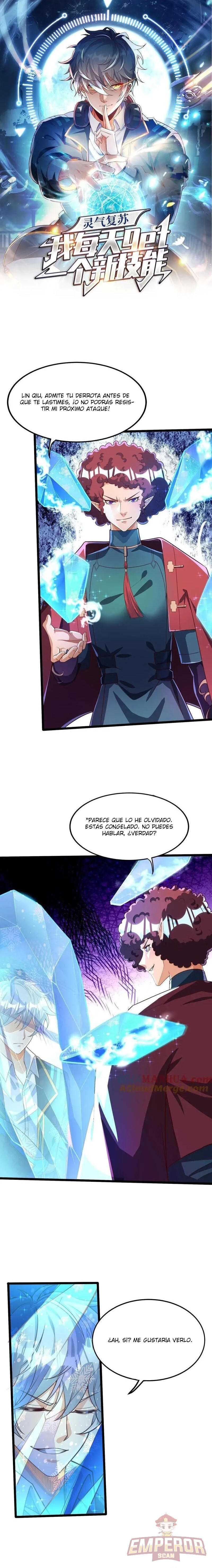 Read Obtengo una nueva habilidad todos los días ES Manga Online