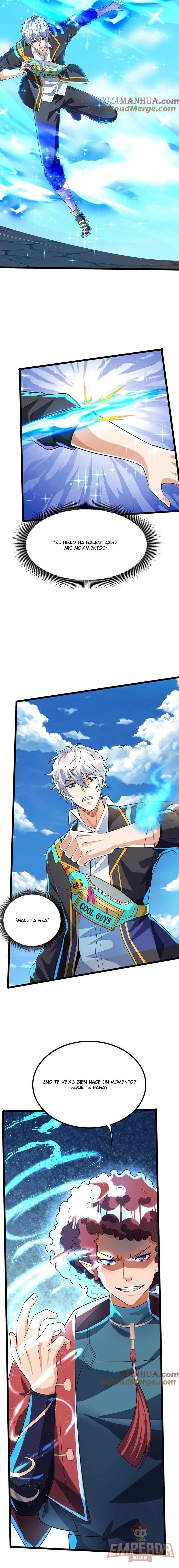 Read Obtengo una nueva habilidad todos los días ES Manga Online