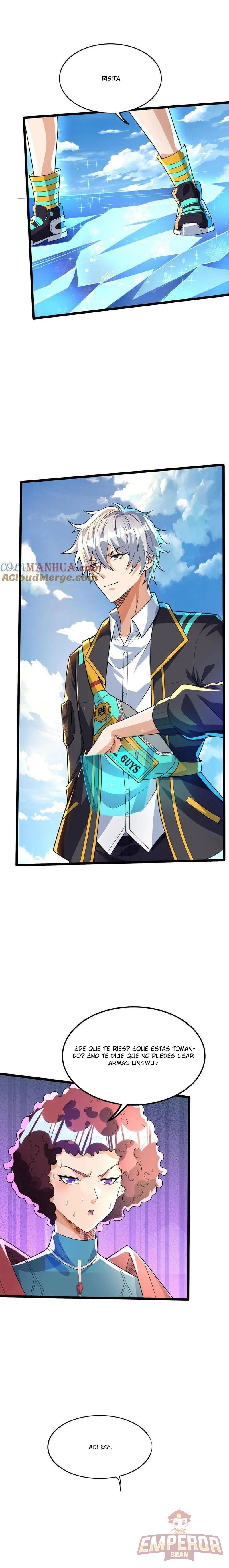 Read Obtengo una nueva habilidad todos los días ES Manga Online