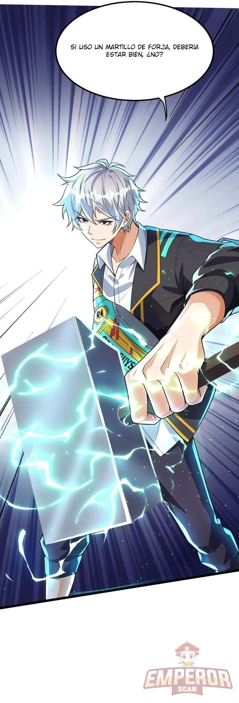 Read Obtengo una nueva habilidad todos los días ES Manga Online