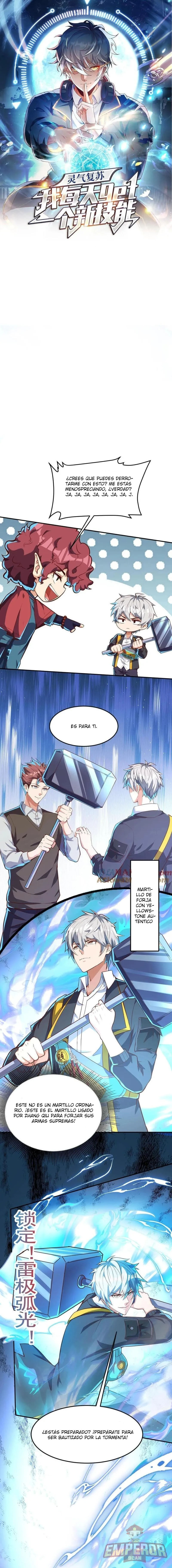Read Obtengo una nueva habilidad todos los días ES Manga Online