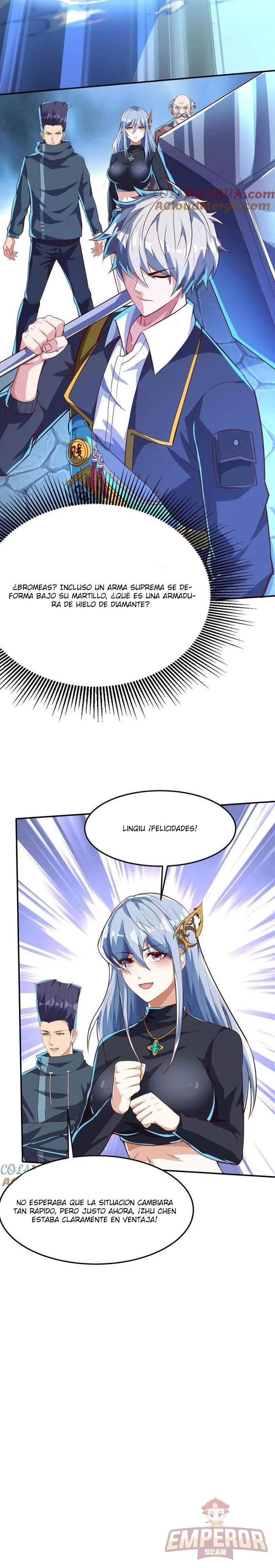 Read Obtengo una nueva habilidad todos los días ES Manga Online