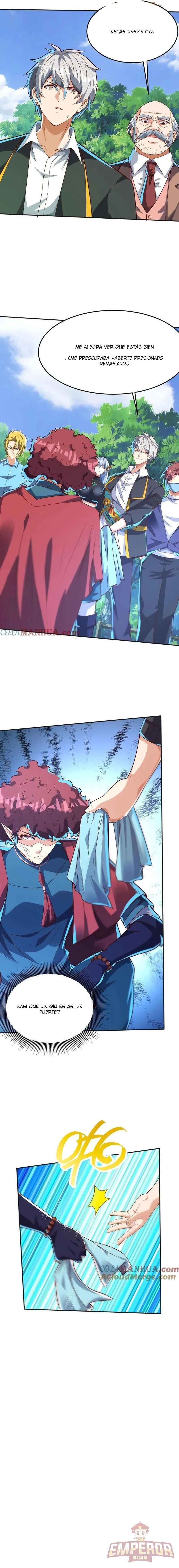 Read Obtengo una nueva habilidad todos los días ES Manga Online